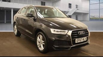 Audi Q3 1.4 TFSI CoD S line Edition S Tronic Euro 6 (s/s) 5dr