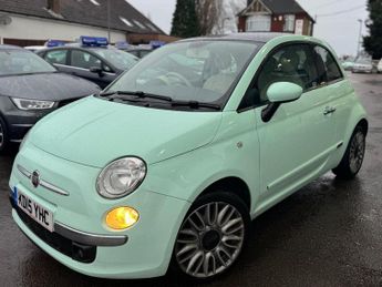 Fiat 500 1.2 ECO Lounge Euro 6 (s/s) 3dr