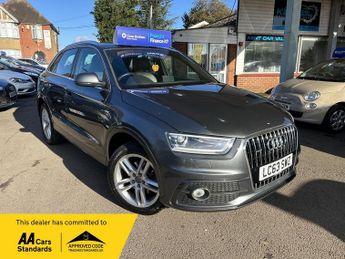 Audi Q3 2.0 TDI S line quattro Euro 5 (s/s) 5dr