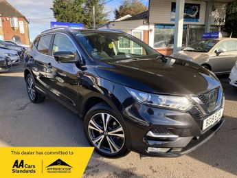 Nissan Qashqai 1.5 dCi N-Connecta Euro 6 (s/s) 5dr