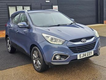 Hyundai IX35 1.7 CRDi SE Euro 5 (s/s) 5dr