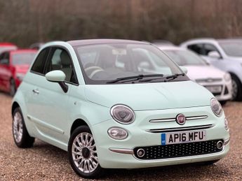 Fiat 500 1.2 Lounge Euro 6 (s/s) 3dr