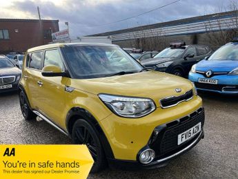 Kia Soul 1.6 CRDi Maxx Auto Euro 5 5dr