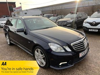 Mercedes E Class 3.0 E350 CDI V6 BlueEfficiency Sport Edition 125 G-Tronic+ Euro 