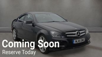 Mercedes C Class 2.1 C250 CDI AMG Sport Edition G-Tronic+ Euro 5 (s/s) 2dr