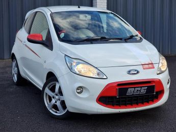 Ford Ka 1.2 Grand Prix Hatchback 3dr Petrol Manual Euro 4 (69 ps)