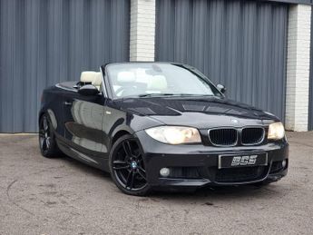 BMW 118 2.0 118i M Sport Convertible 2dr Petrol Manual Euro 4 (143 ps)