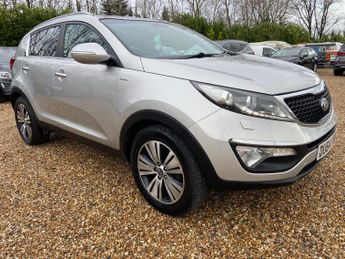 Kia Sportage 2.0 CRDi KX-3 AWD Euro 5 5dr