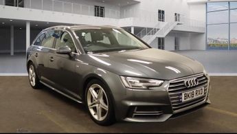 Audi A4 2.0 TDI ultra S line Euro 6 (s/s) 5dr