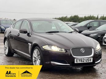 Jaguar XF 3.0d V6 Portfolio Auto Euro 5 (s/s) 4dr