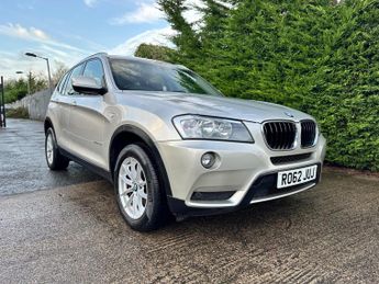 BMW X3 2.0 20d SE Auto xDrive Euro 5 (s/s) 5dr