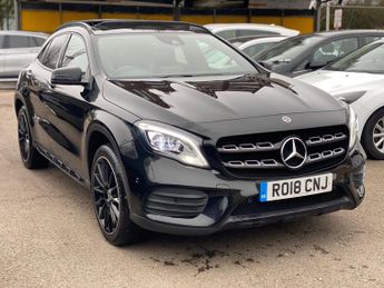 Mercedes GLA 2.0 GLA250 AMG Line (Premium Plus) 7G-DCT 4MATIC Euro 6 (s/s) 5d