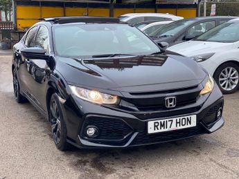 Honda Civic 1.0 VTEC Turbo EX CVT Euro 6 (s/s) 5dr