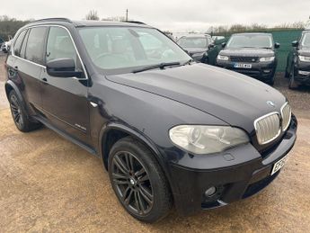 BMW X5 3.0 40d M Sport Steptronic xDrive Euro 5 5dr