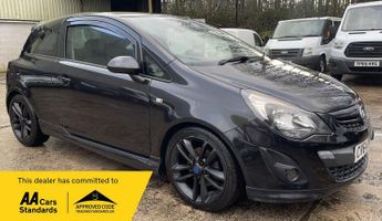 Vauxhall Corsa 1.4T 16V Black Edition Euro 5 (s/s) 3dr