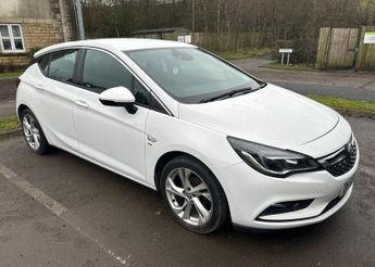 Vauxhall Astra 1.0i Turbo ecoFLEX SRi Nav Euro 6 (s/s) 5dr