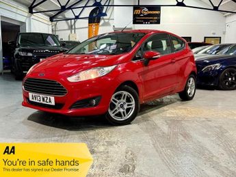 Ford Fiesta 1.0T EcoBoost Zetec Euro 5 (s/s) 3dr