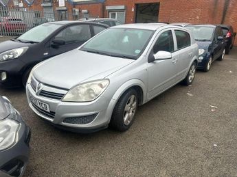 Vauxhall Astra 1.6i 16v Club 5dr