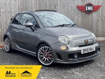 Abarth 500 1.4 T-Jet Auto Euro 5 2dr