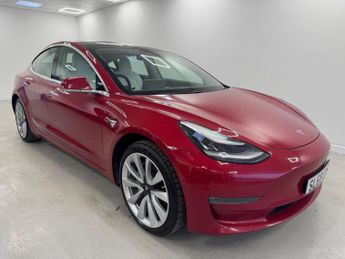 Tesla Model 3 (Dual Motor) Long Range Auto 4WDE 4dr