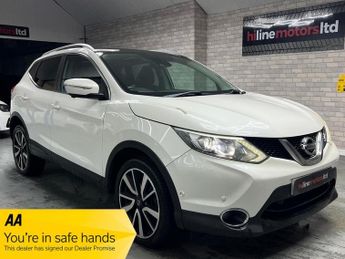 Nissan Qashqai 1.6 dCi Tekna 4WD Euro 5 (s/s) 5dr