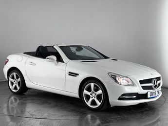 Mercedes SLK 2.1 SLK250 CDI G-Tronic+ Euro 5 (s/s) 2dr