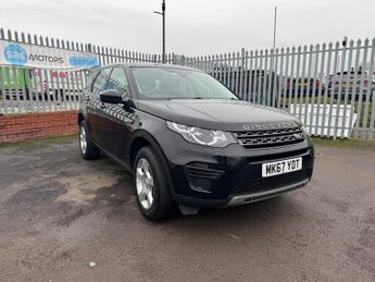 Land Rover Discovery Sport 2.0 eD4 SE Euro 6 (s/s) 5dr (5 Seat)