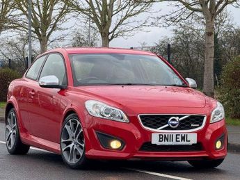 Volvo C30 2.5 T5 R-Design Sports Coupe Geartronic Euro 5 3dr