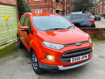 Ford EcoSport 1.5 Titanium Powershift 2WD Euro 5 5dr