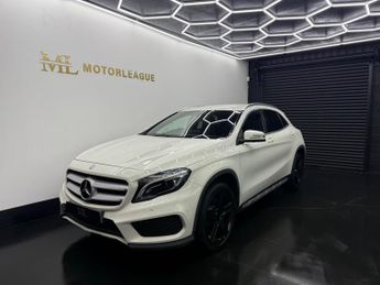 Mercedes GLA 2.1 GLA220d AMG Line (Premium) 7G-DCT 4MATIC Euro 6 (s/s) 5dr