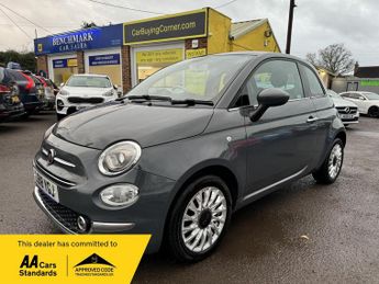 Fiat 500 1.2 Lounge Dualogic Euro 6 (s/s) 3dr