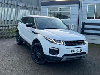 Land Rover Range Rover Evoque 2.0 eD4 SE Tech FWD Euro 6 (s/s) 5dr