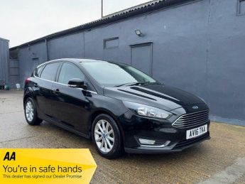 Ford Focus 1.0T EcoBoost Titanium Euro 6 (s/s) 5dr