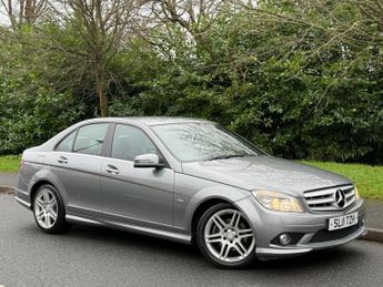 Mercedes C Class 2.1 C200 CDI BlueEfficiency Sport Auto Euro 5 4dr