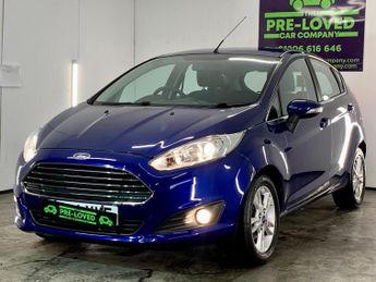 Ford Fiesta 1.25 Zetec Euro 5 5dr