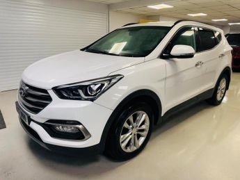 Hyundai Santa Fe 2.2 CRDi Blue Drive Premium Auto 4WD Euro 6 (s/s) 5dr