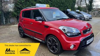 Kia Soul 1.6 CRDi Inferno Euro 5 5dr