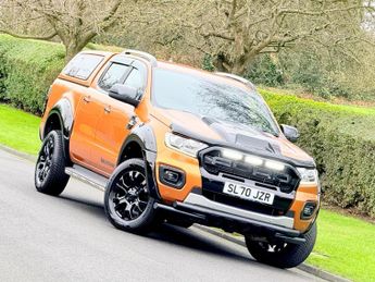 Ford Ranger 3.2 TDCi Wildtrak Auto 4WD Euro 6 (s/s) 4dr