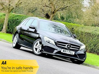 Mercedes C Class 2.1 C220d AMG Line G-Tronic+ Euro 6 (s/s) 5dr