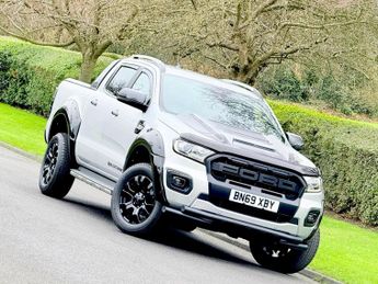 Ford Ranger 3.2 TDCi Wildtrak Auto 4WD Euro 6 (s/s) 4dr