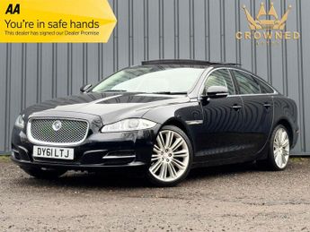 Jaguar XJ 3.0d V6 Premium Luxury Auto Euro 5 4dr