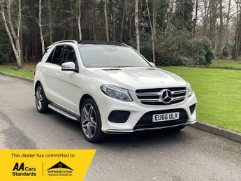 Mercedes GLE 2.1 GLE250d AMG Line (Premium) G-Tronic 4MATIC Euro 6 (s/s) 5dr