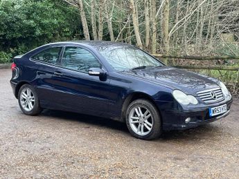 Mercedes C Class 1.8 C180 Kompressor SE 2dr