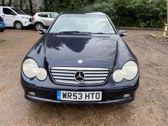 Mercedes-Benz C Class 1.8 C180 Kompressor SE 2dr
