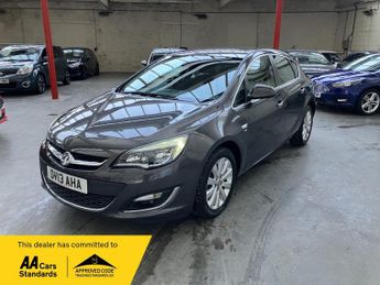 Vauxhall Astra 2.0 CDTi ecoFLEX SE Euro 5 (s/s) 5dr