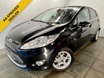 Ford Fiesta 1.4 Zetec Hatchback 5dr Petrol Manual (133 g/km, 94 bhp) 12 MONT