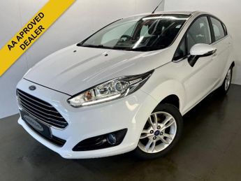 Ford Fiesta 1.0T EcoBoost Zetec Hatchback 5dr Petrol Manual Euro 6 (s/s) (10