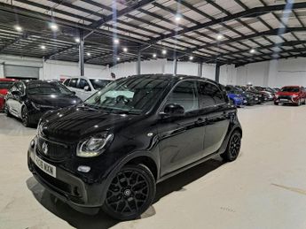 Smart ForFour 0.9T Edition Black Twinamic Euro 6 (s/s) 5dr