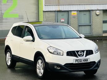 Nissan Qashqai 1.6 Acenta 2WD Euro 5 (s/s) 5dr