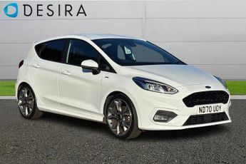 Ford Fiesta 1.0 EcoBoost Hybrid mHEV 125 ST-Line X Edition 5dr